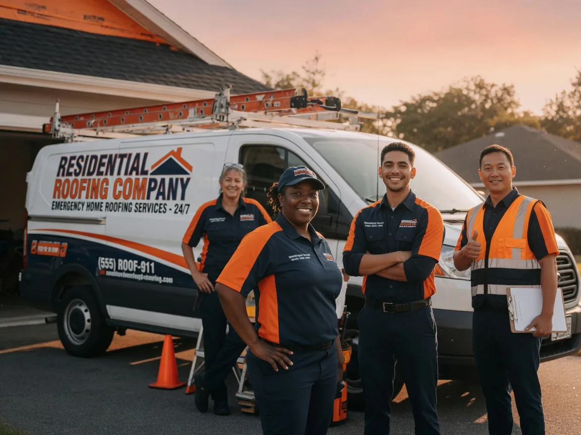 Emergency Roof Repair company in Sandersville, MS
