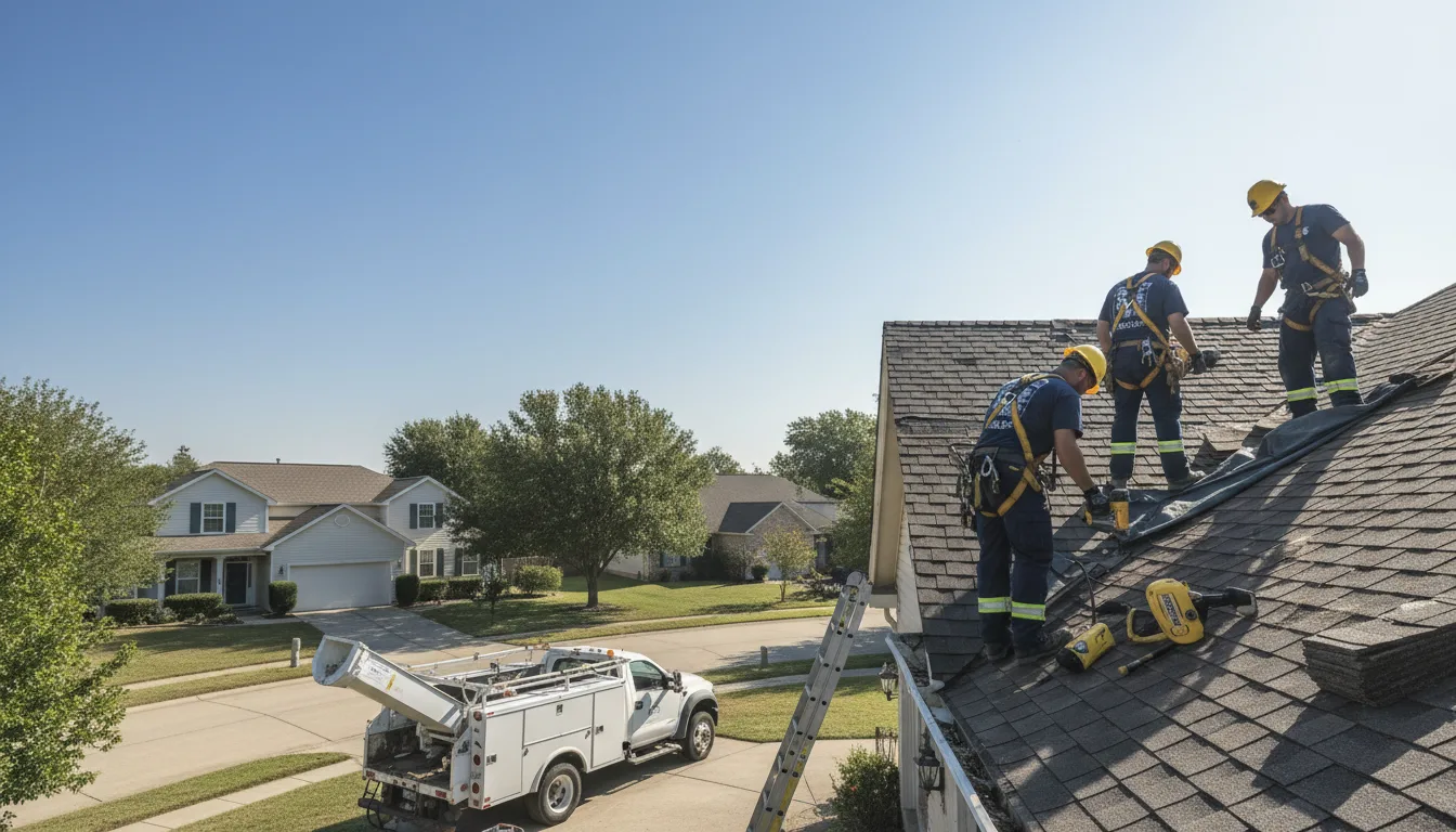Emergency Roof Repair in Sandersville, MS near me